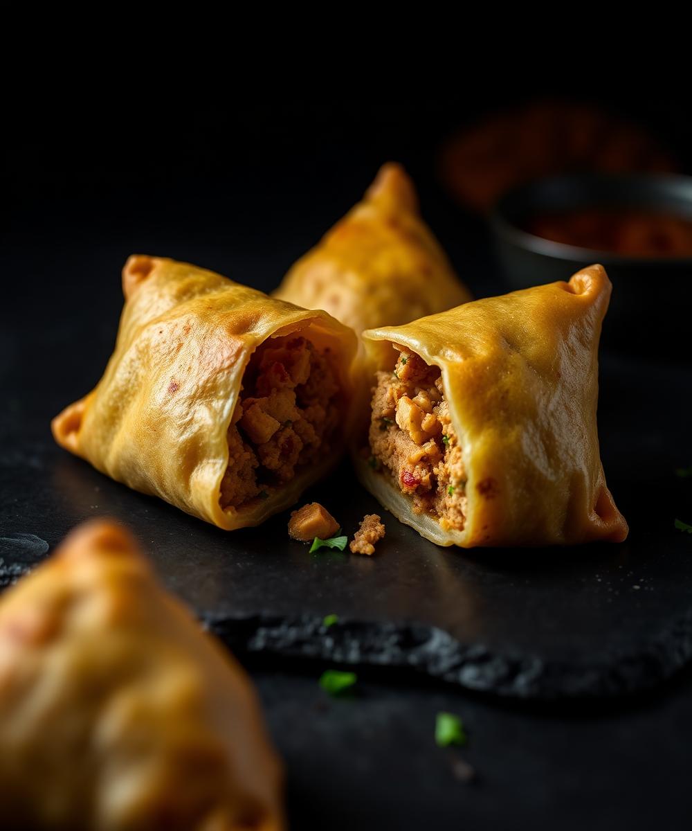 Chicken Samosa