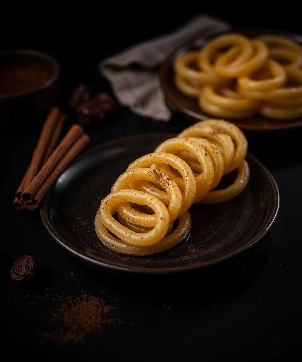 Sugar Free Jalebi